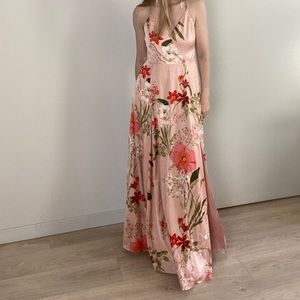 Lulus silly floral dress